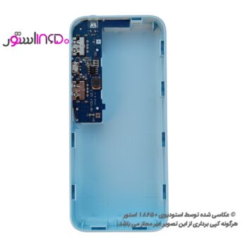قاب پاوربانک 18650 زاگرس