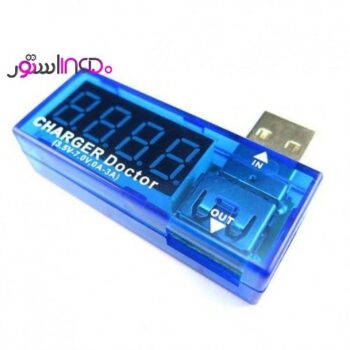 ماژول نمایشگر ولتاژ و جریان usb
