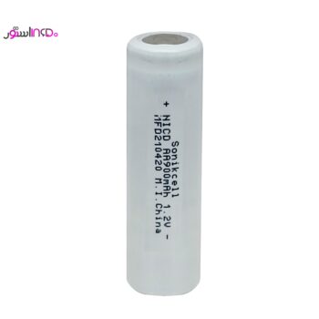 باتری شارژی نیم قلمی sonikcell aaa battery 900mah