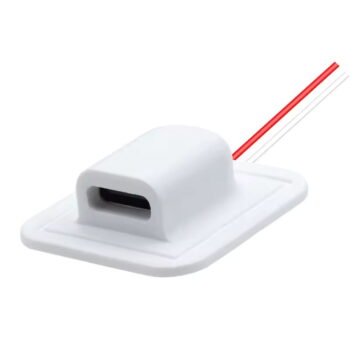 جک لاستیکی تایپ سی type-c