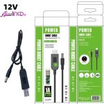 power boost cable usb to 12v