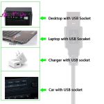 power boost cable usb to 12v