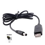 کابل تبدیل usb به 12 ولت