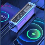 پاوربانک شیشه ای فست شارژ