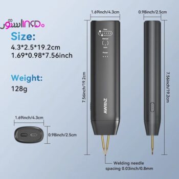 دستگاه نقطه زن دستی شارژی اویدز qwithz h1