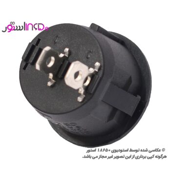 کلید راکر دو حالته 2 پین سایز بزرگ