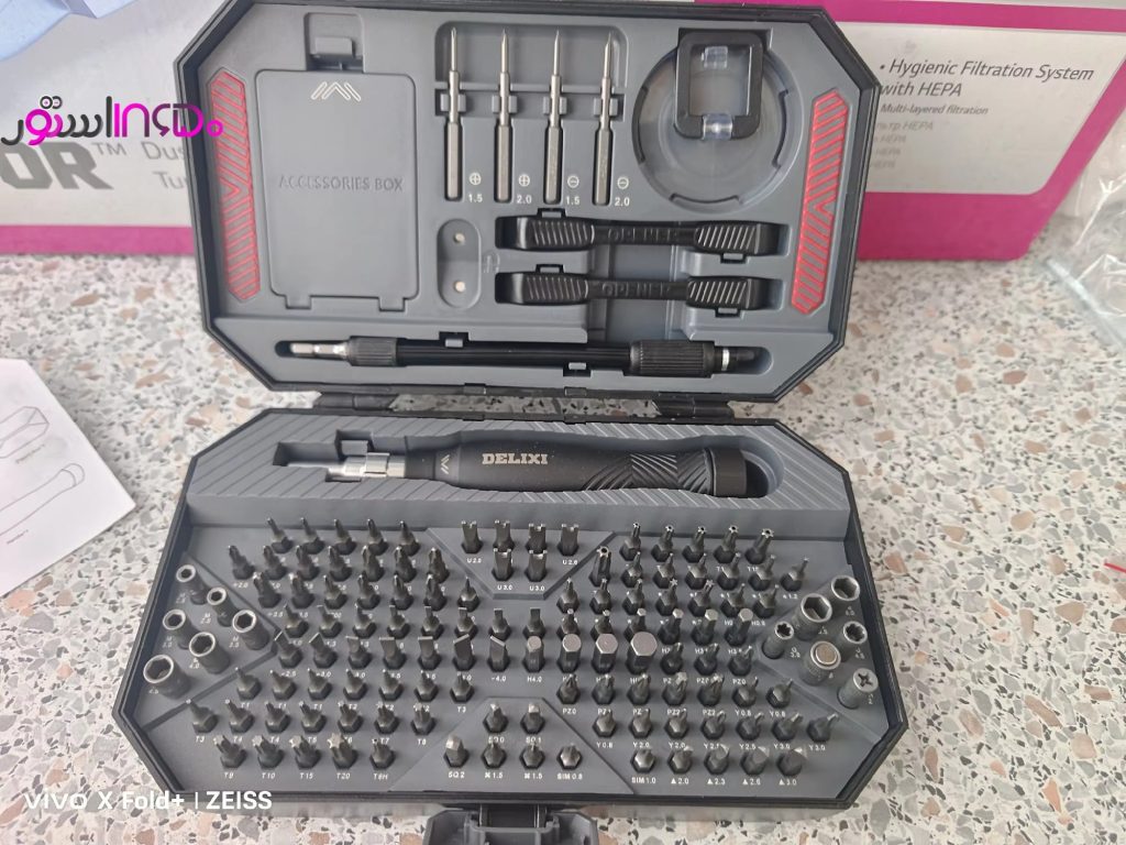 ست پیچ گوشتی شیائومی دیلیشی 145 پارچه
