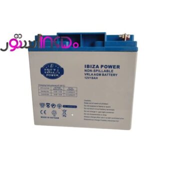 باطری ibiza امپر 18 برای ups