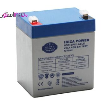 باطری ibiza امپر 5 برای ups