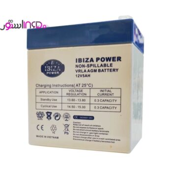 باطری ibiza امپر 5 برای ups