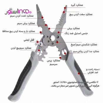 سیم لخت کن توسن