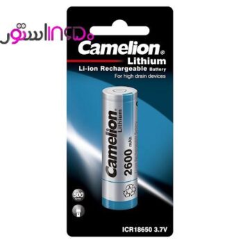 باتری کملیون camelion 18650 2600mah