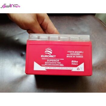 باتری کوتاه ژل اسید 7 امپر موتور سیکلت