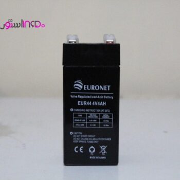 باتری سرب-اسیدی یورونت euronet eur44 4v4ah