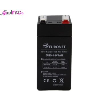 باتری سرب-اسیدی یورونت euronet eur44 4v4ah