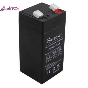 باتری سرب-اسیدی یورونت euronet eur44 4v4ah