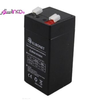 باتری سرب-اسیدی یورونت euronet eur44 4v4ah