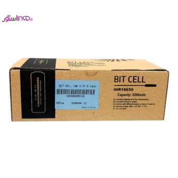 باتری لیتیوم یون 18650 bit cell