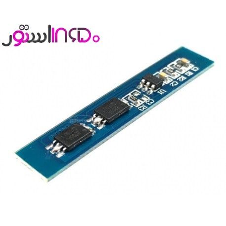ماژول bms محافظ شارژ 2 سلول 2 آمپر باریک