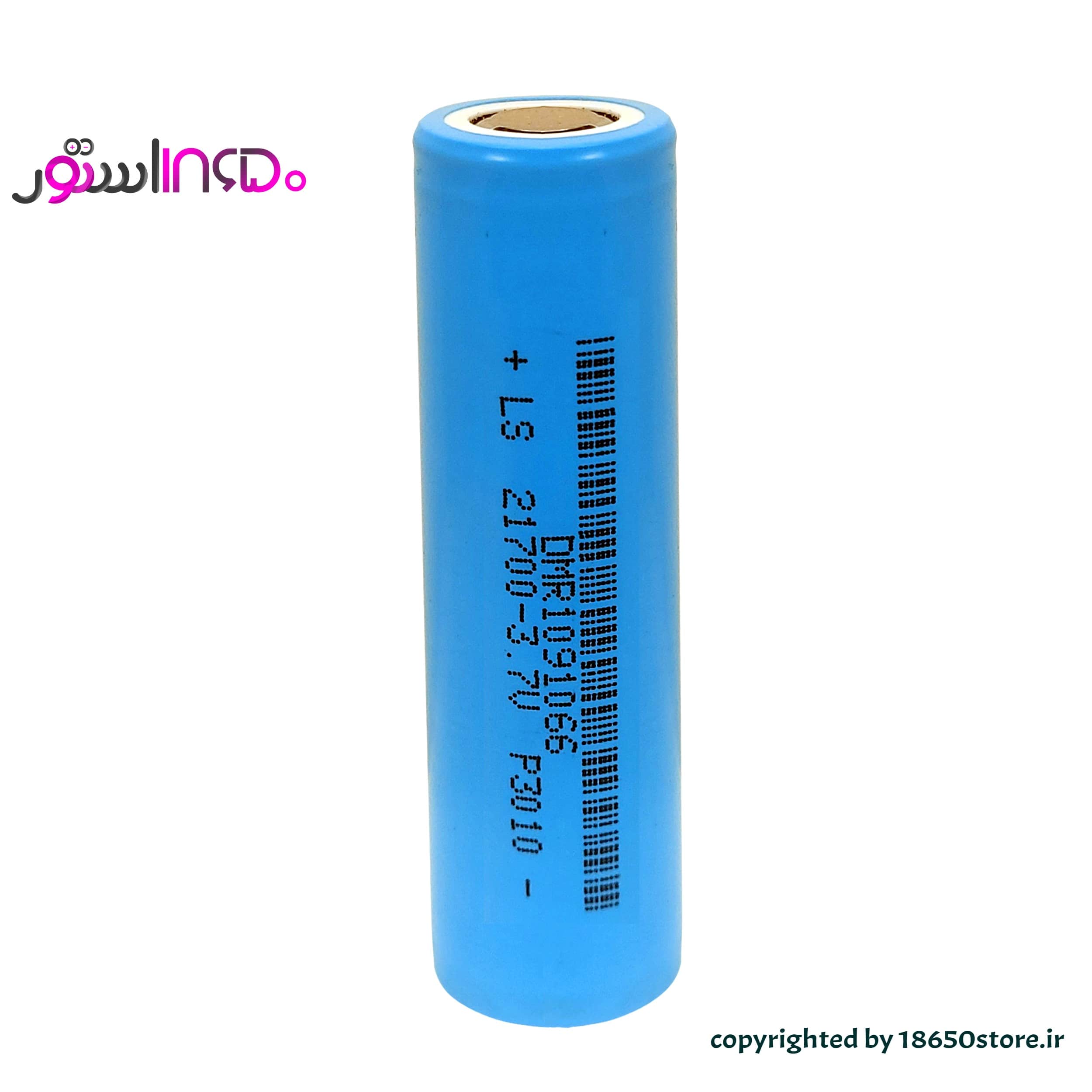 باتری 21700 لیتیوم-یون lishen 21700 300mAh