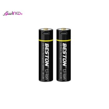 باتری قلمی شارژی micro usb beston