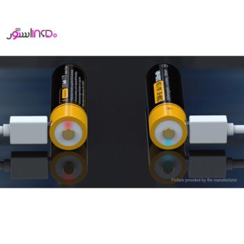 باتری قلمی شارژی micro usb beston