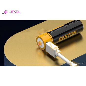 باتری قلمی شارژی micro usb beston