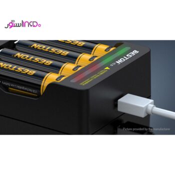 باتری قلمی شارژی micro usb beston
