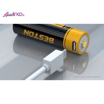 باتری قلمی شارژی micro usb beston