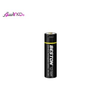 باتری قلمی شارژی micro usb beston