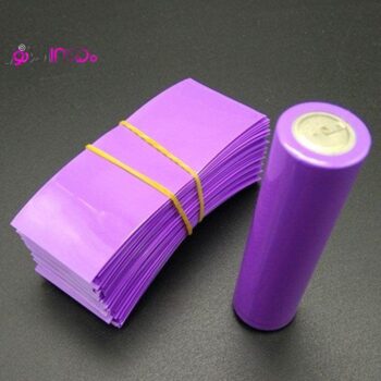 روکش باطری 18650 حرارتی pvc