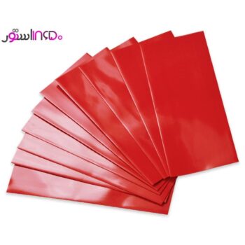روکش باطری 18650 حرارتی pvc