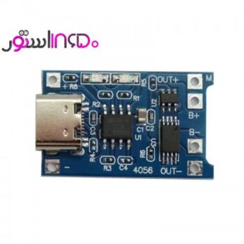 ماژول محافظ شارژ تک سل type-c مدل tp4056