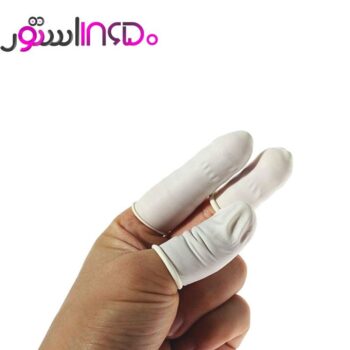 انگشتی لاتکس ضدالکتریسیته ساکن