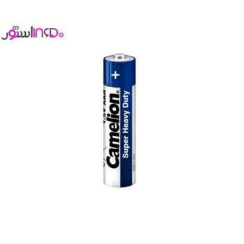 باتری ارزان نیم قلمی کملیون camelion battery aaa super heavy duty
