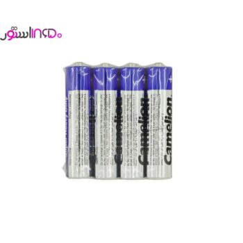 باتری ارزان نیم قلمی کملیون camelion battery aaa super heavy duty