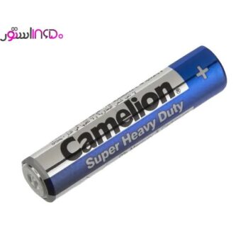 باتری ارزان نیم قلمی کملیون camelion battery aaa super heavy duty
