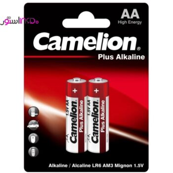 باتری قلمی الکالاین کملیون camelion lr6 aa battery