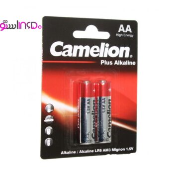 باتری قلمی الکالاین کملیون camelion lr6 aa battery