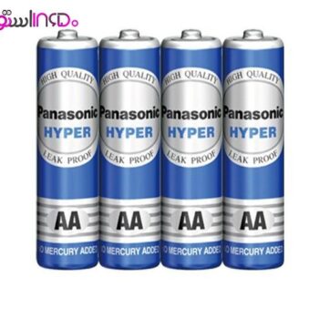باتری قلمی پاناسونیک panasonic aa hyper