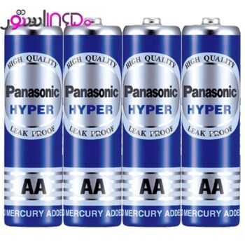 باتری قلمی پاناسونیک panasonic aa hyper