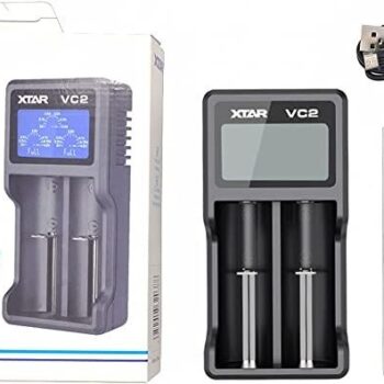 شارژر و تستر باتری لیتیوم xtar vc2